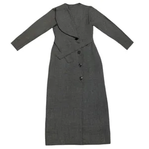 پالتو زنانه مدل دلارام یقه یکطرفه