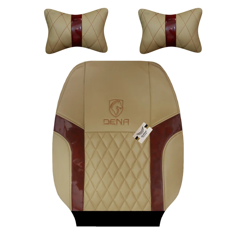 روکش صندلی خودرو سوشیانت مدل چکشی مناسب برای دنا به همراه پشت گردنی