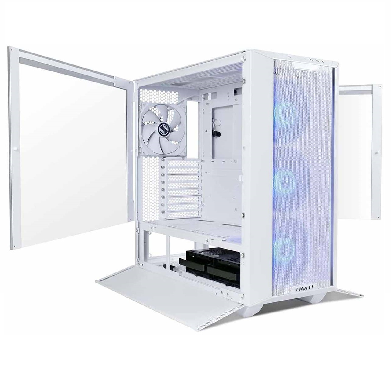 کیس کامپیوتر لیان لی مدل Lian Li LANCOOL III RGB 3R-W
