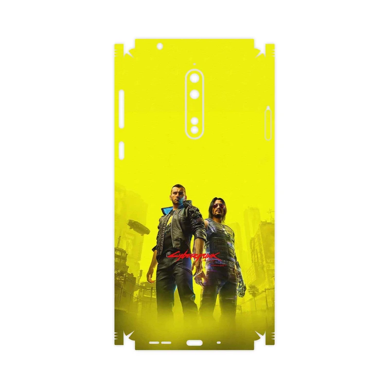 برچسب پوششی ماهوت مدل Cyberpunk Game Series-FullSkin مناسب برای گوشی موبایل نوکیا 8