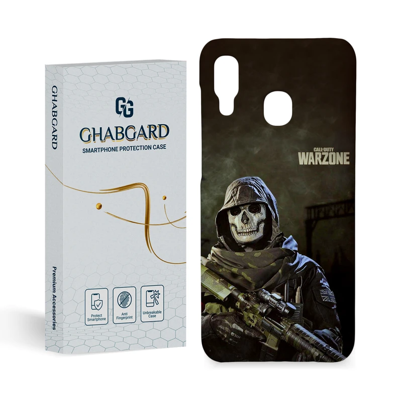 کاور گارد قاب مدل پسرانه مناسب برای گوشی موبایل سامسونگ galaxy a20 \ a30 