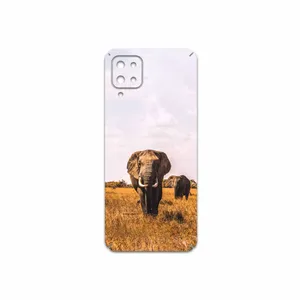 MAHOOT Elephant Cover Sticker for Samsung Galaxy A12 Nacho