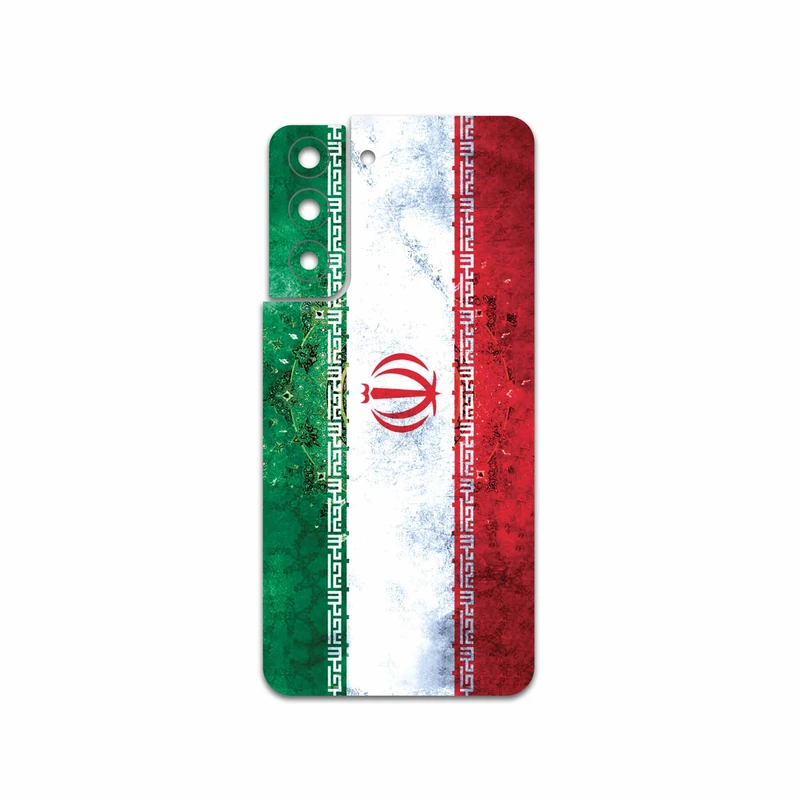 برچسب پوششی ماهوت مدل Iran-Flag-1 مناسب برای گوشی موبایل سامسونگ Galaxy S21 FE 5G