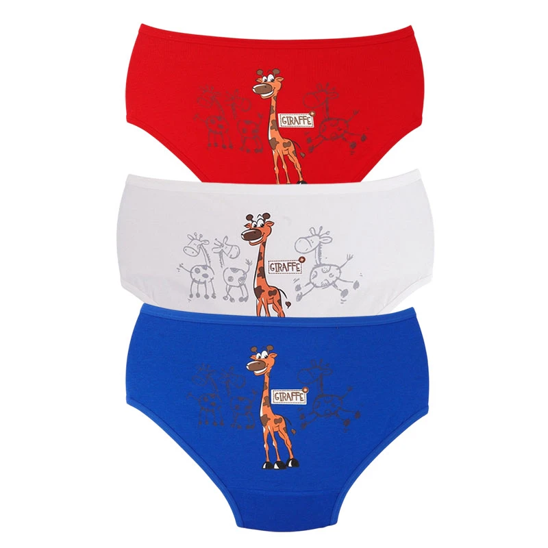 شورت زنانه مدل زرافه کد ZP151.1 مجموعه 3 عددی