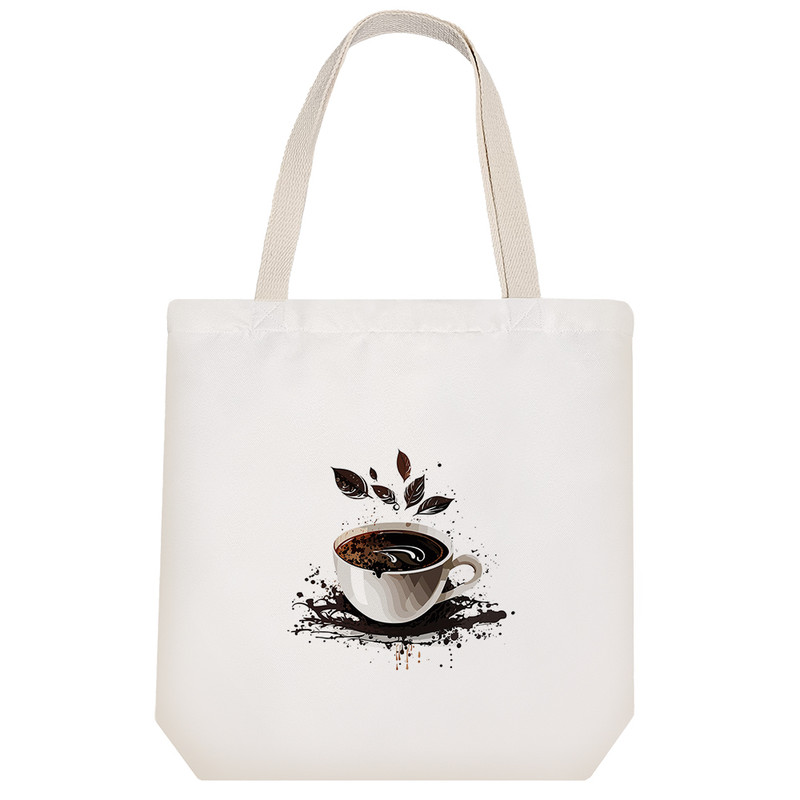 ساک خرید خندالو مدل قهوه کد H1623