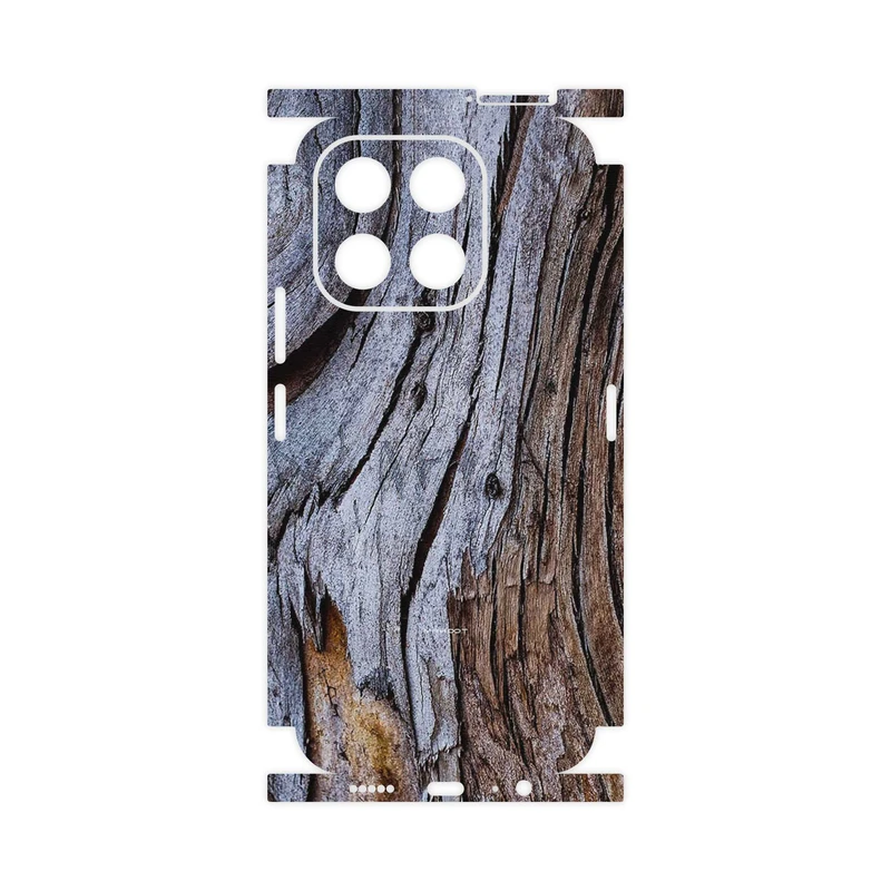 برچسب پوششی ماهوت مدل Wood Texture 7-FullSkin مناسب برای گوشی موبایل آنر X6c