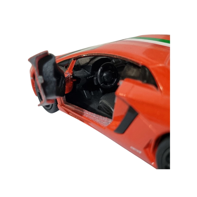 ماشین بازی کینزمارت مدل Lamborghini Aventador LP