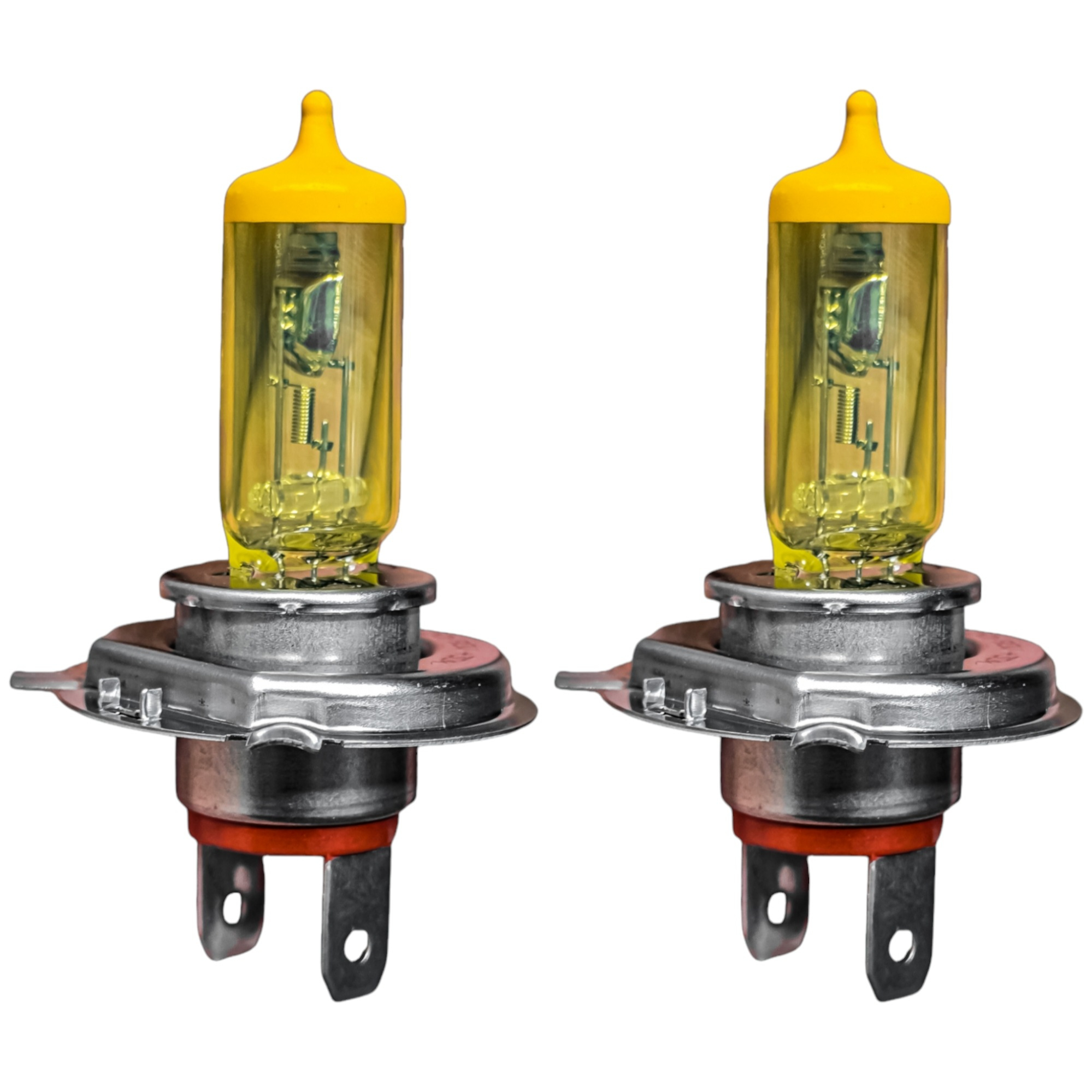 لامپ چراغ جلو تک حالته بست یدک مدل Limo.YLW پایه H4 مناسب برای ام وی ام X33 بسته ۲ عددی