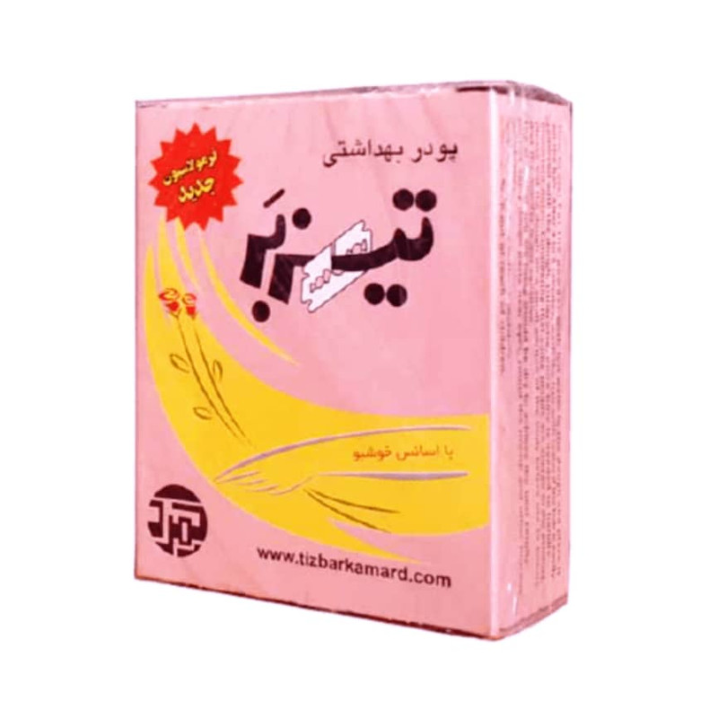 پودر مو بر تیزبر کد 02 وزن 200 گرم بسته 12 عددی