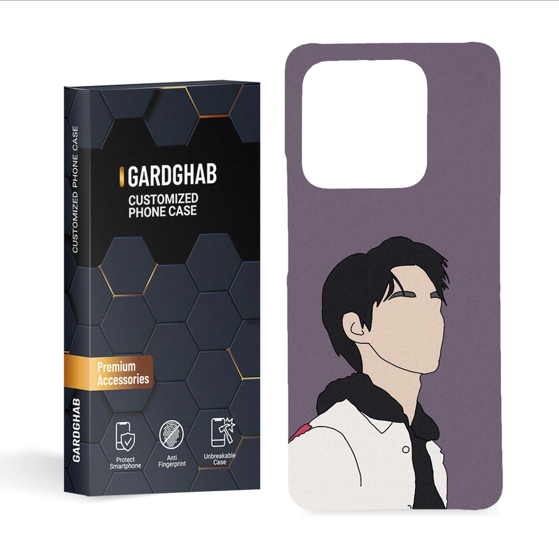 کاور گارد قاب مدل پسرانه مناسب برای گوشی موبایل شیائومی Mi 13 Pro 5G