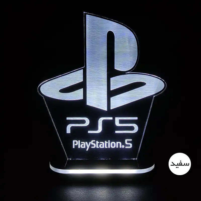 چراغ خواب طرح PS5 کد 1171