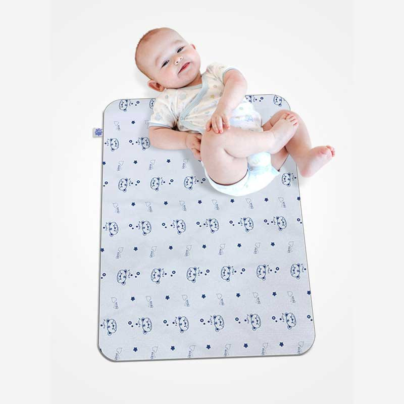 زیرانداز تعویض نوزاد شمسه نگار مدل خرس کد P-66