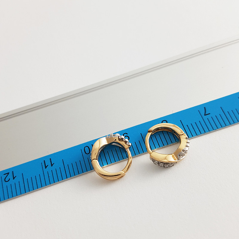 گوشواره دخترانه ژوپینگ کد XP511