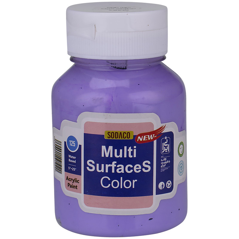 رنگ مولتی سورفیس سوداکو کد m حجم 125 میلی لیتر