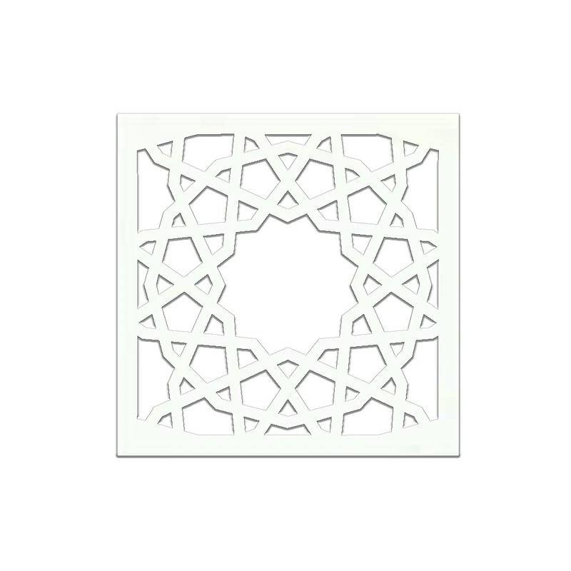 تایل سقفی کد HDS116TM سایز 60x60 سانتی متر بسته 4 عددی
