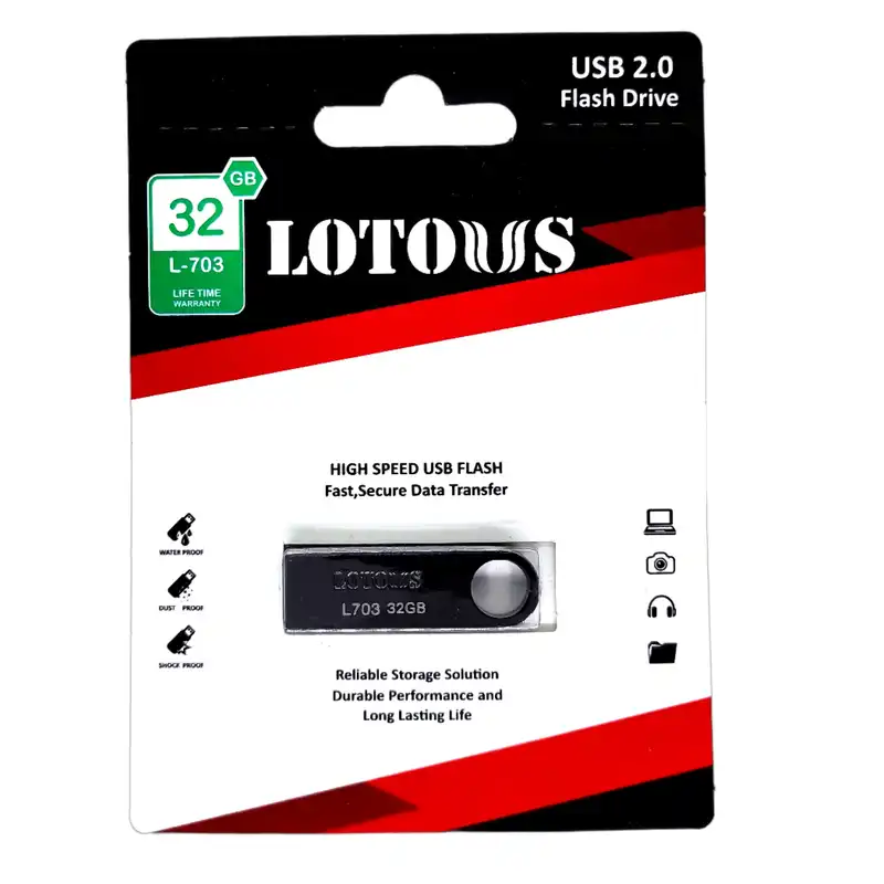 فلش مموری لوتوس مدل L-703 ظرفیت 32گیگابایت