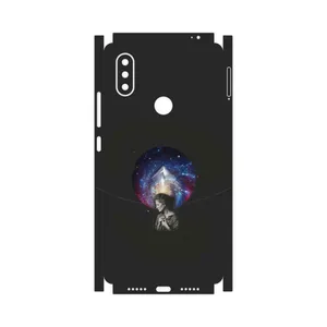 MAHOOT Collage of surreal Portrait of Women 3-FullSkin Cover Sticker for Xiaomi Mi 8 SE