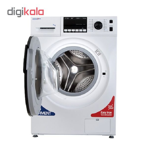 ماشین لباسشویی پاکشوما مدل TFU-73402 ظرفیت 7 کیلوگرم