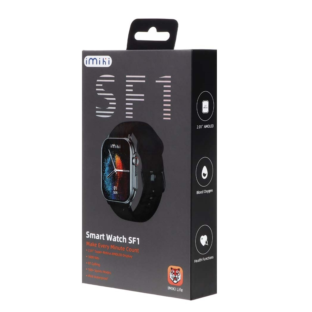 ساعت هوشمند ایمیکی مدل ss fane