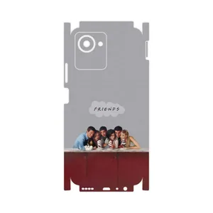 MAHOOT Friends 1-FullSkin Cover Sticker for Realme C30s
