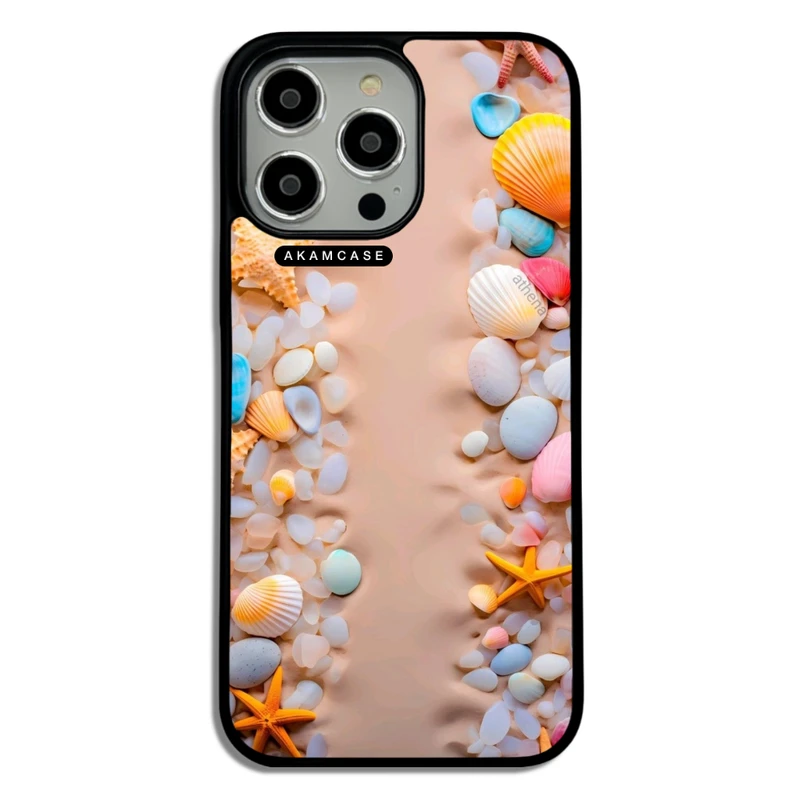 کاور آکام مدل AMC-WA14PROMAX-PEARL12 مناسب برای گوشی موبایل اپل iPhone 14 Pro Max