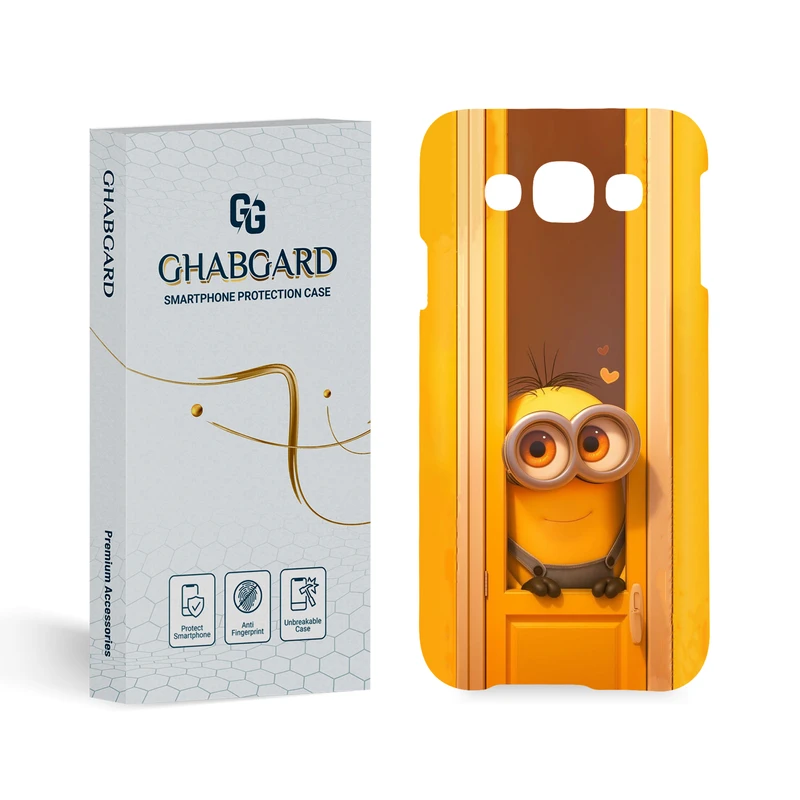 کاور قاب گارد مدل کارتونی مناسب برای گوشی موبایل سامسونگ Galaxy E5