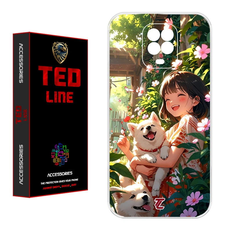 کاور تدلاین طرح سگ کد 1177 مناسب برای گوشی موبایل شیائومی Redmi Note 9S / Note 9 Pro