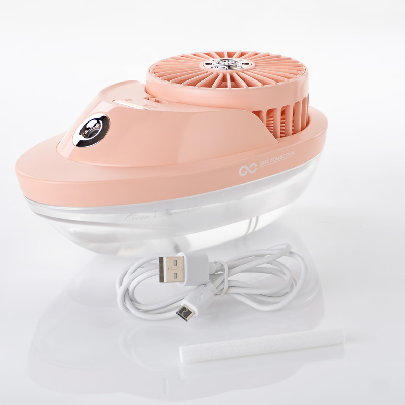 پنکه شارژی گیفت کالکشن مدل aqua ظرفیت 2000 میلی آمپر ساعت