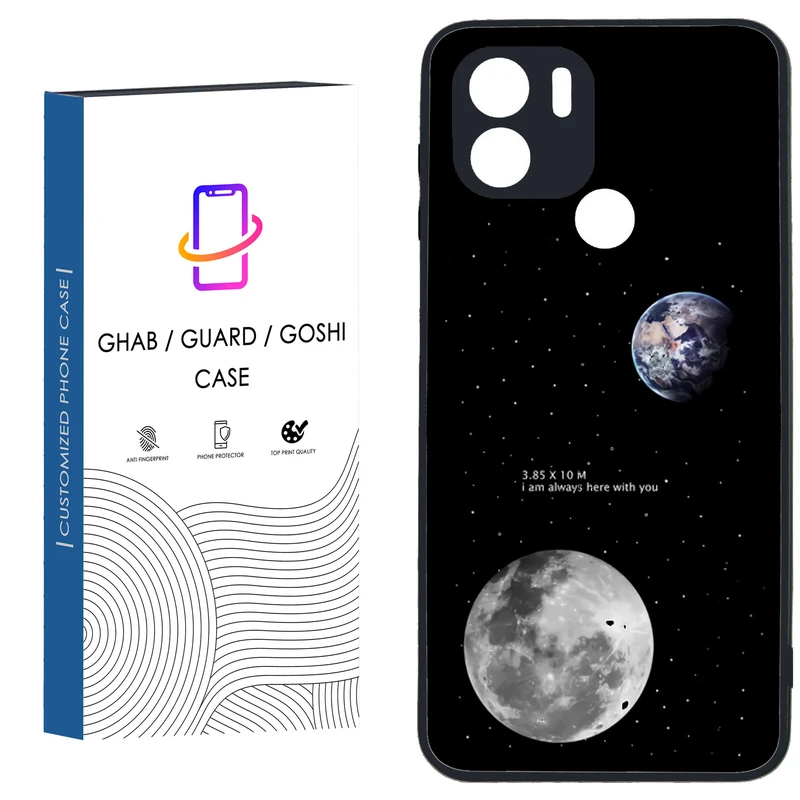 کاور قاب گارد گوشی طرح فانتزی کد 84 - TPU مناسب برای گوشی موبایل شیائومی Redmi A1 Plus