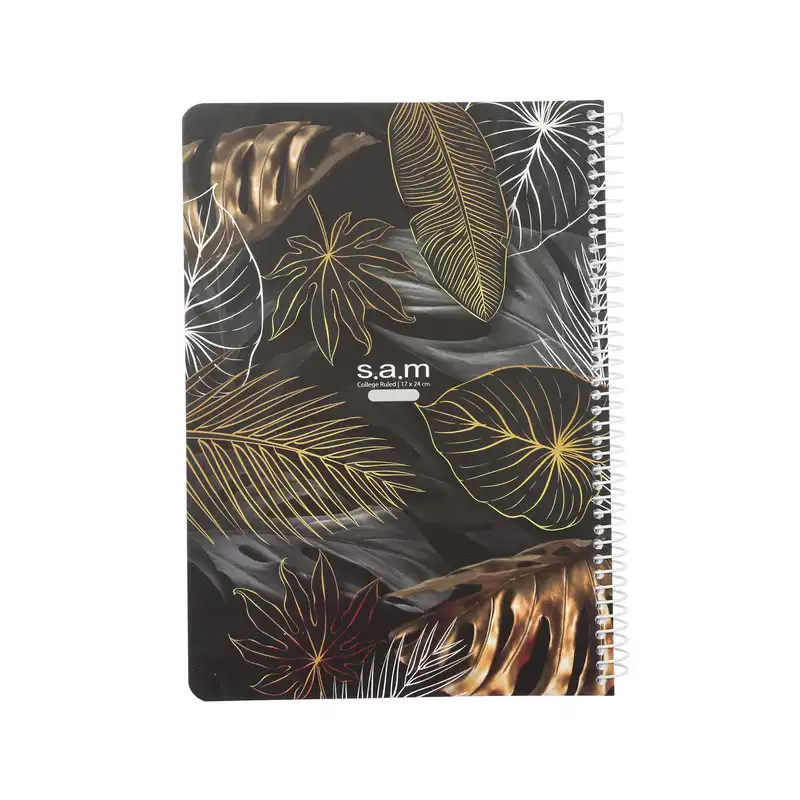 دفتر مشق 40 برگ سم طرح برگ