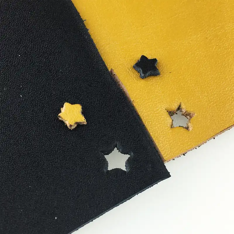 سنبه چرم دوزی مدل ستاره