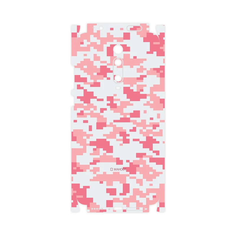 برچسب پوششی ماهوت مدل Army-Pink-pixel-FullSkin مناسب برای گوشی موبایل شیائومی MI 9T