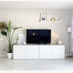 میز تلویزیون مدل ماندگار2725 مناسب برای تلویزیون تا 65 اینچ