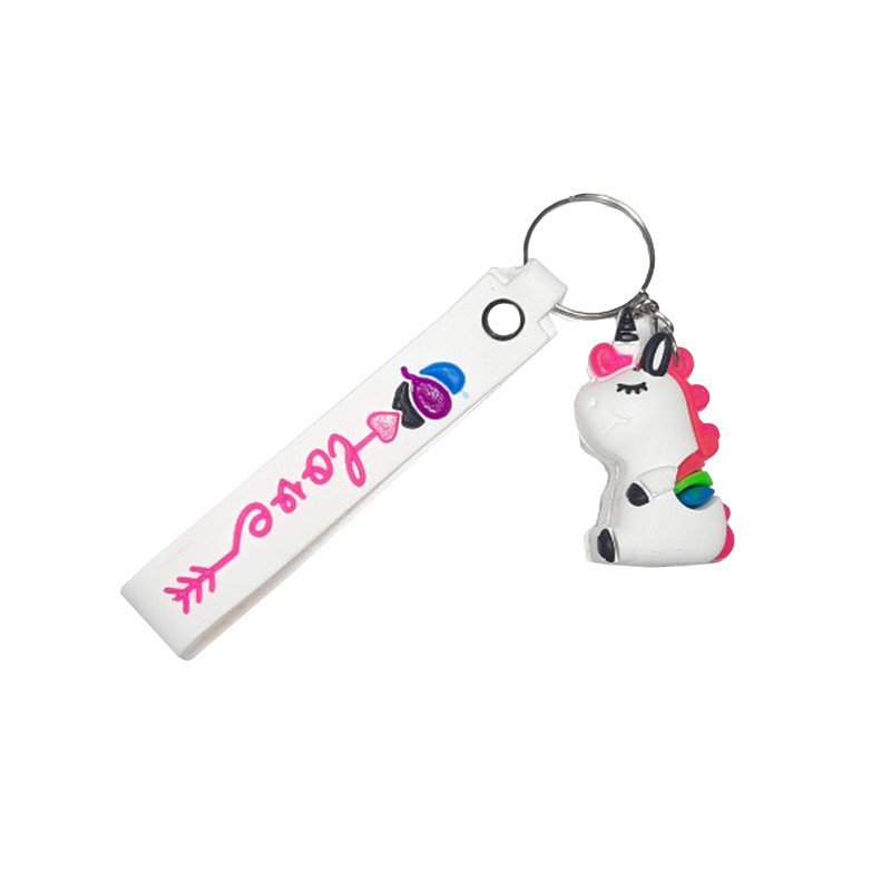 جاکلیدی دخترانه مدل تک شاخ جاکلیدی دخترانه مدل تک شاخ