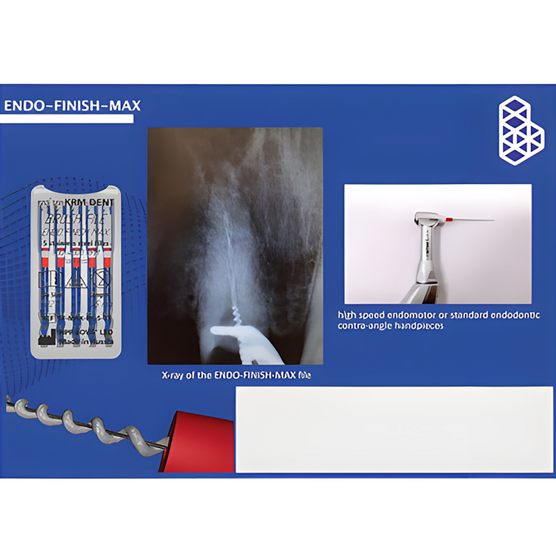 فایل براش فینیشر کانال دنتونیک مدل Brush Finisher File فایل براش فینیشر کانال دنتونیک مدل Brush Finisher File