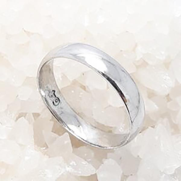 انگشتر نقره مردانه مدل حلقه رینگ ساده RS2033 انگشتر نقره مردانه مدل حلقه رینگ ساده RS2033