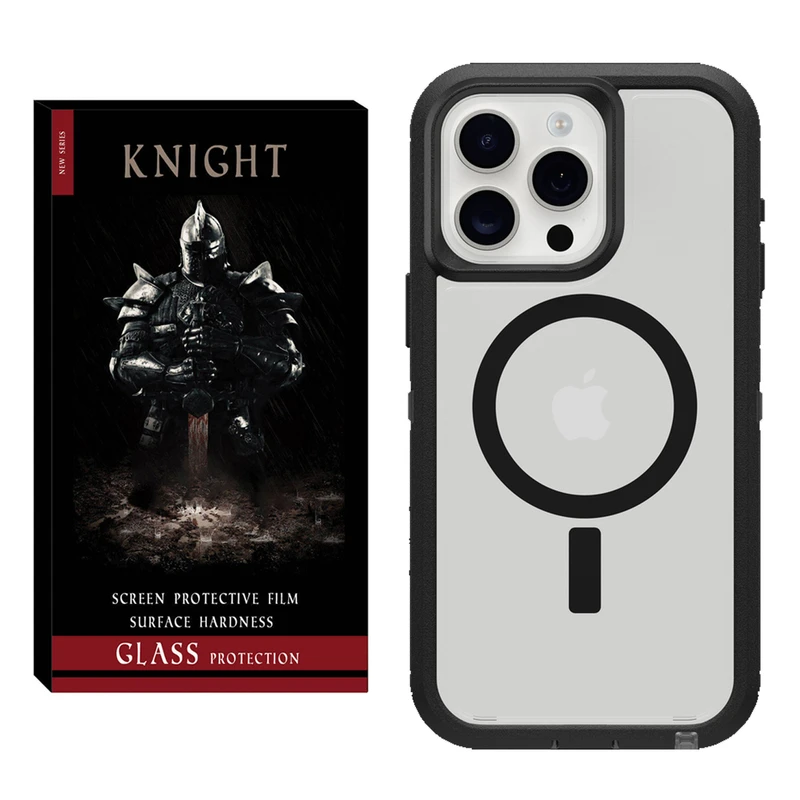 کاور نایت مدل Magsafe Border مناسب برای گوشی موبایل اپل iPhone 16 Pro Max