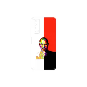 MAHOOT 1 Collage of Steve Jobs Cover Sticker for Huawei Y7a