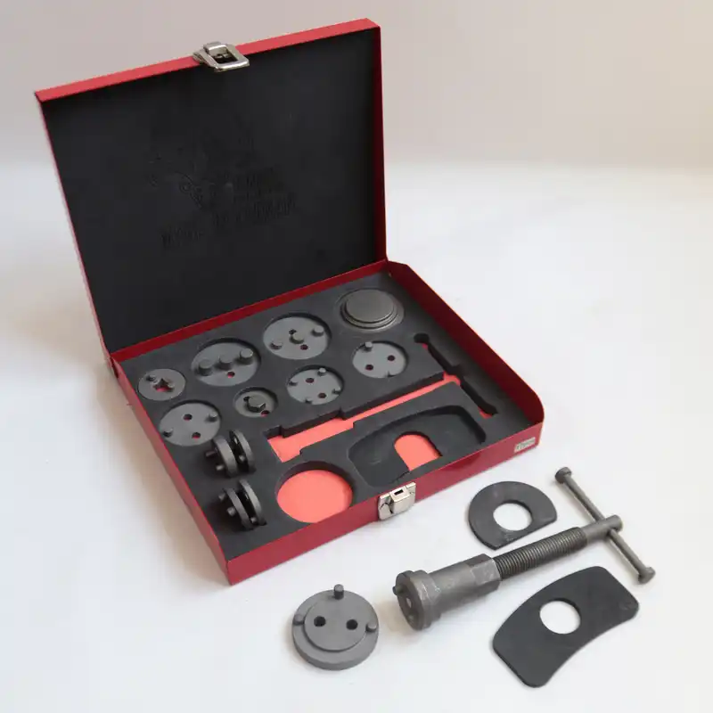 کیت کالیپر ترمز مدل سویفت کد YPJ-TAIWAN-017 مجموعه 17 عددی