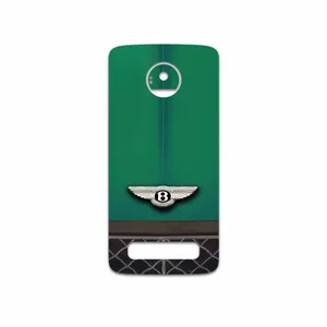 MAHOOT Bentley Cover Sticker for Motorola Moto Z Play