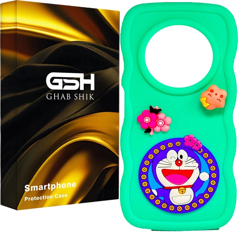 کاور قاب شیک مدل اسپینری مناسب برای گوشی موبایل شیائومی Redmi 14C/ Poco C75 5G / Redmi A3 Pro