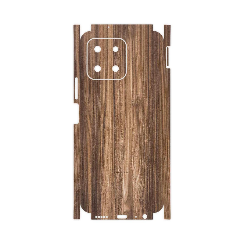 برچسب پوششی ماهوت مدل Light_Walnut_Wood-FullSkin مناسب برای گوشی موبایل آنر X6