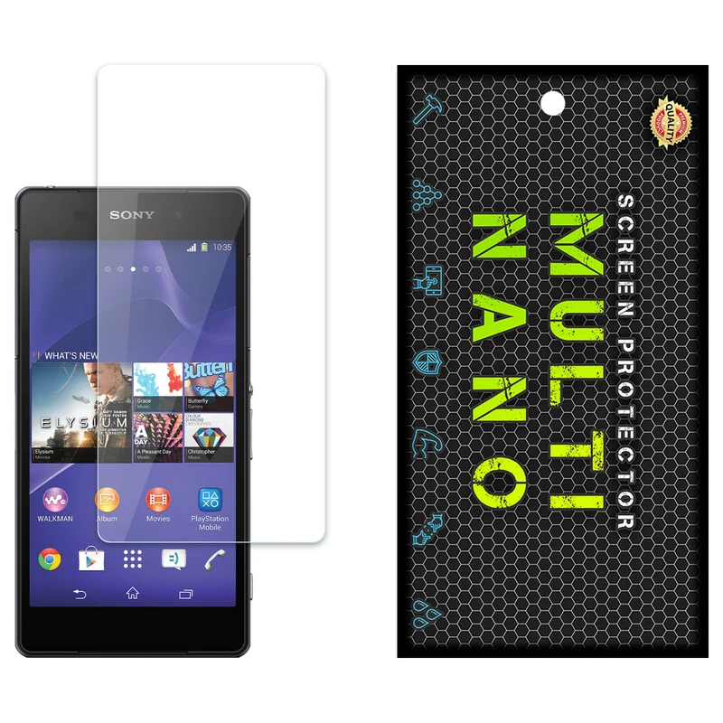 محافظ صفحه نمایش مولتی نانو مدل X-S1N مناسب برای گوشی موبایل سونی Xperia Z2