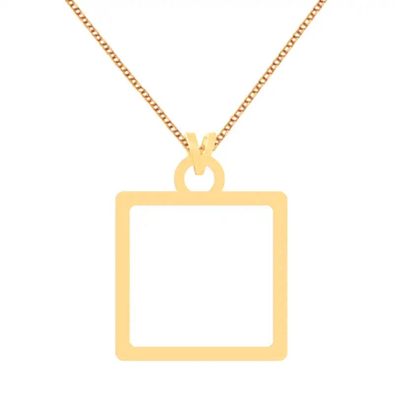 گردنبند طلا 18 عیار زنانه کرابو مدل Kr71798