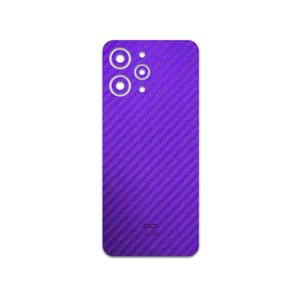 MAHOOT Purple-Fiber Cover Sticker for Xiaomi Redmi 12