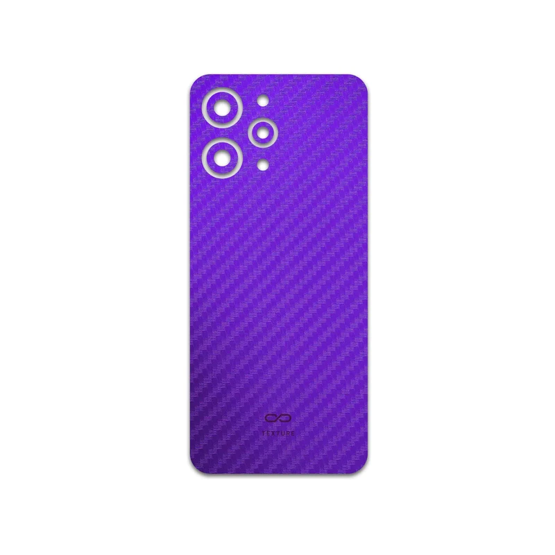 برچسب پوششی ماهوت مدل Purple-Fiber مناسب برای گوشی موبایل شیائومی Redmi 12