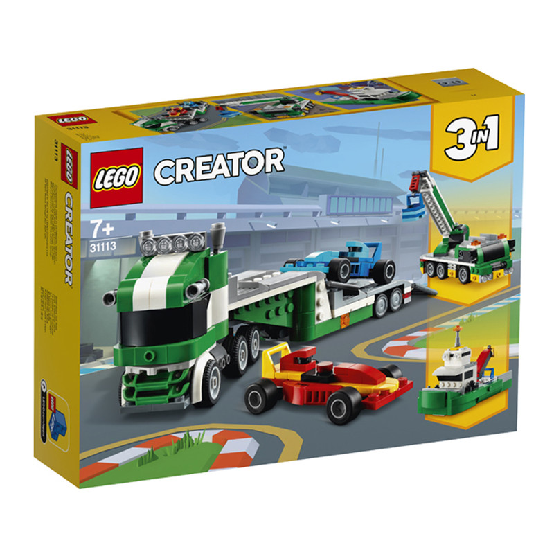 لگو سری Creator مدل Race Car Transporter کد 31113