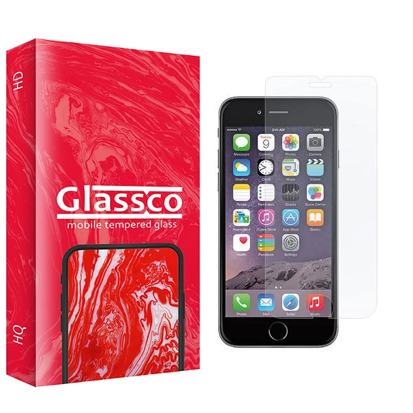 محافظ صفحه نمایش گلس کو مدل Co2 مناسب برای گوشی موبایل اپل iPhone 6s