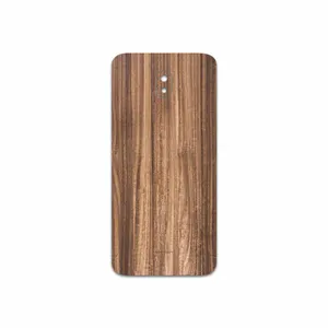 MAHOOT Light Walnut Wood Cover Sticker for Samsung Galaxy J7 Pro