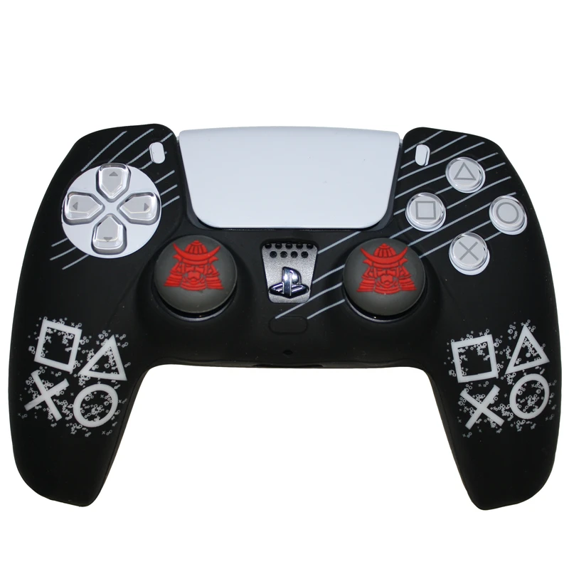 محافظ دسته پلی استیشن 5 مدل JAPANNEASE logo به همراه روکش آنالوگ
